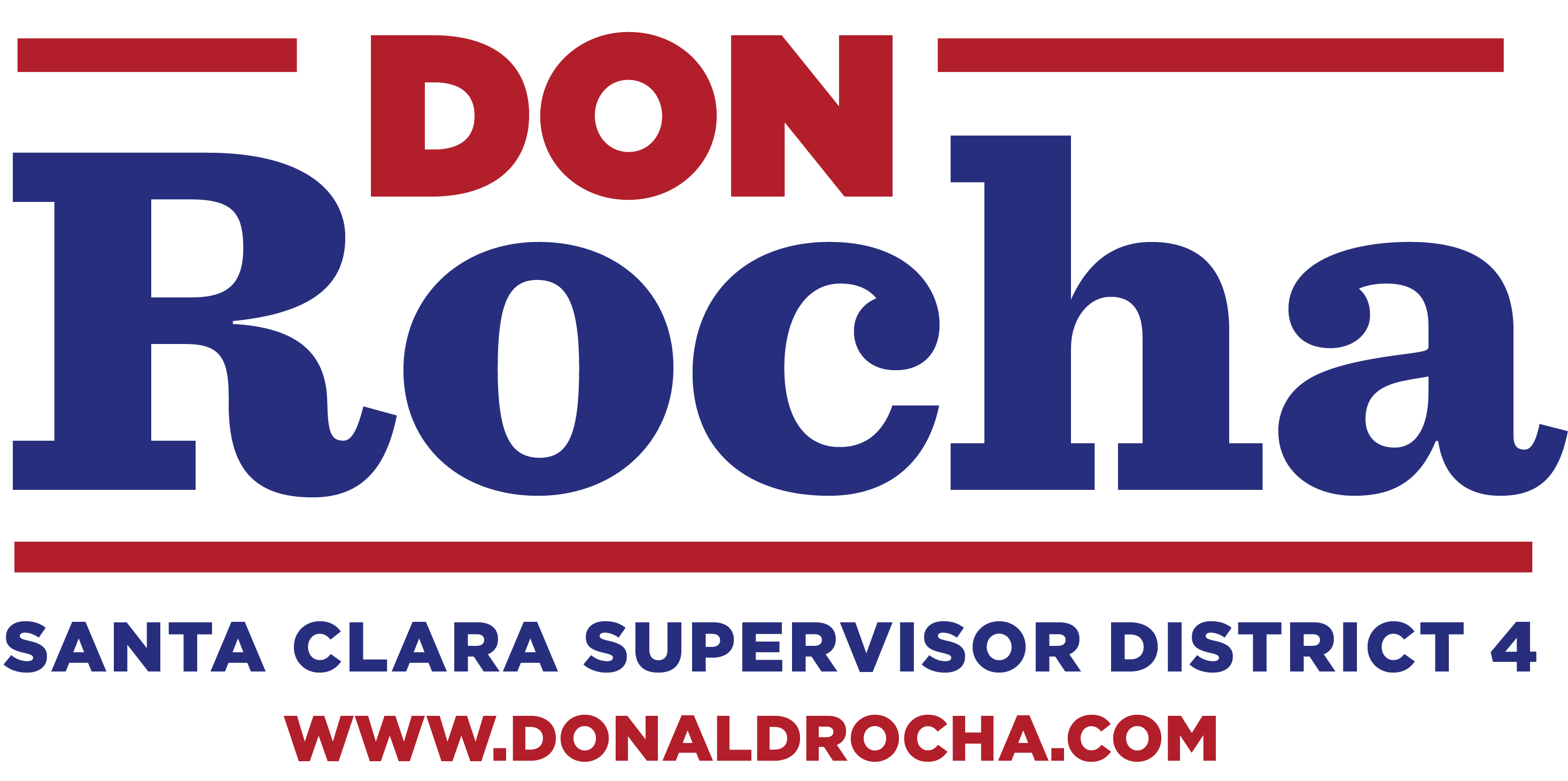 DONATE Donald Rocha for Santa Clara County Board of Supervisors
